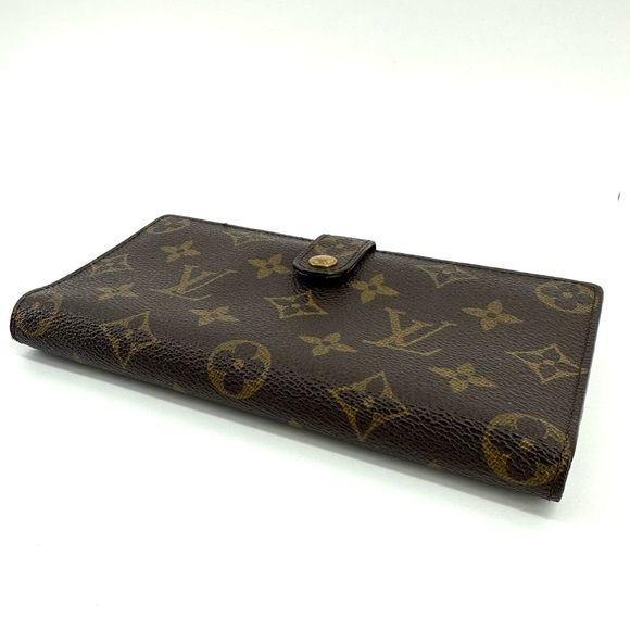 Louis Vuitton Vintage French Purse Long Wallet Kiss Lock - Picture 3 of 16